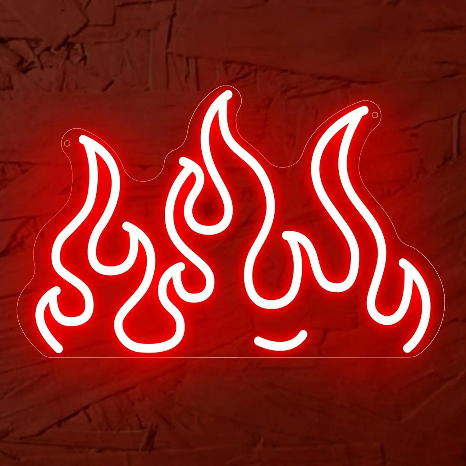 Flame Neon Sign USB Dimmable LED Light for Game Room Bedroom Bar Party Club Home Event Fire Shaped Decor Gifts Night Light
Flame Neon Sign USB Dimmable LED Light for Game Room Bedroom Bar Party Club Home Event Fire Shaped Decor Gifts Night Light