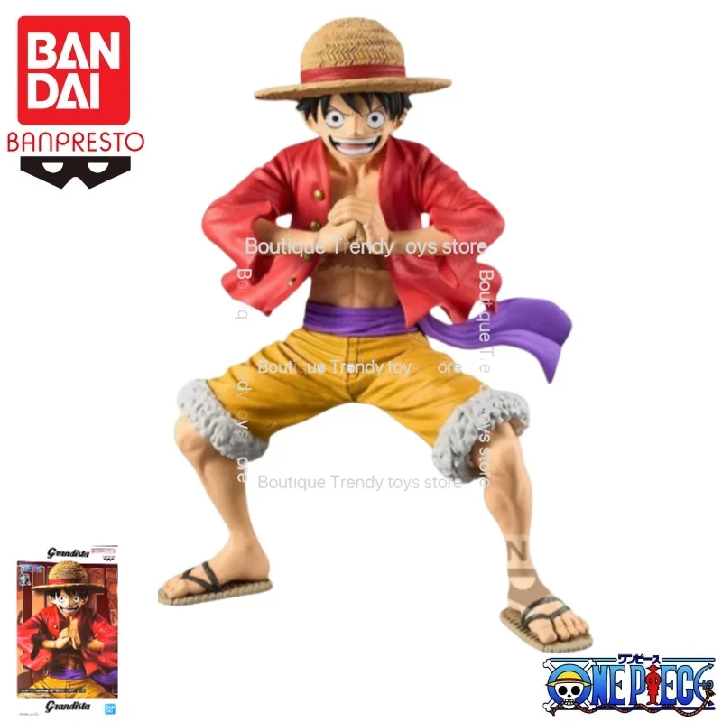 In Stock Bandai Original Banpresto One Piece Monkey D Luffy Action Figure Model Doll Brand New Boxed Figure Toys Model Garage
In Stock Bandai Original Banpresto One Piece Monkey D Luffy Action Figure Model Doll Brand New Boxed Figure Toys Model Garage