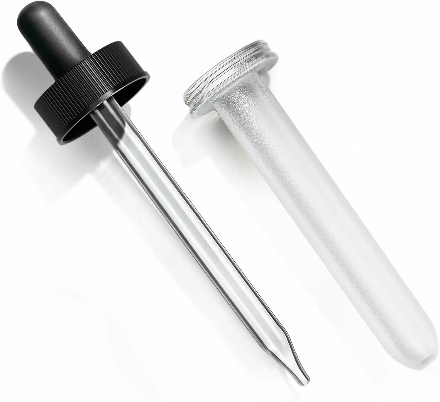 Glass Oil Dropper for 4 oz Bottles with Plastic Protector – for Essential & Carrier Oils
Glass Oil Dropper for 4 oz Bottles with Plastic Protector – for Essential & Carrier Oils