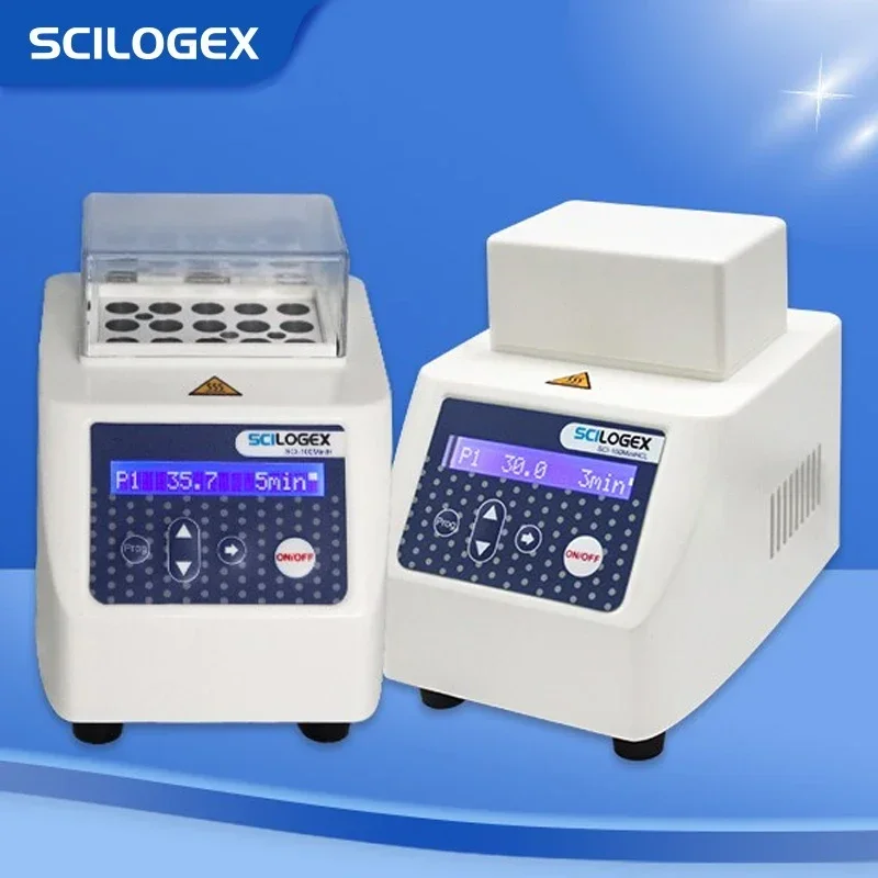SCILOGEX New SCI-100MiniHCL with Hot Cover Heating and Cooling Mini Metal Bath Laboratory Professional Metal Bath
SCILOGEX New SCI-100MiniHCL with Hot Cover Heating and Cooling Mini Metal Bath Laboratory Professional Metal Bath