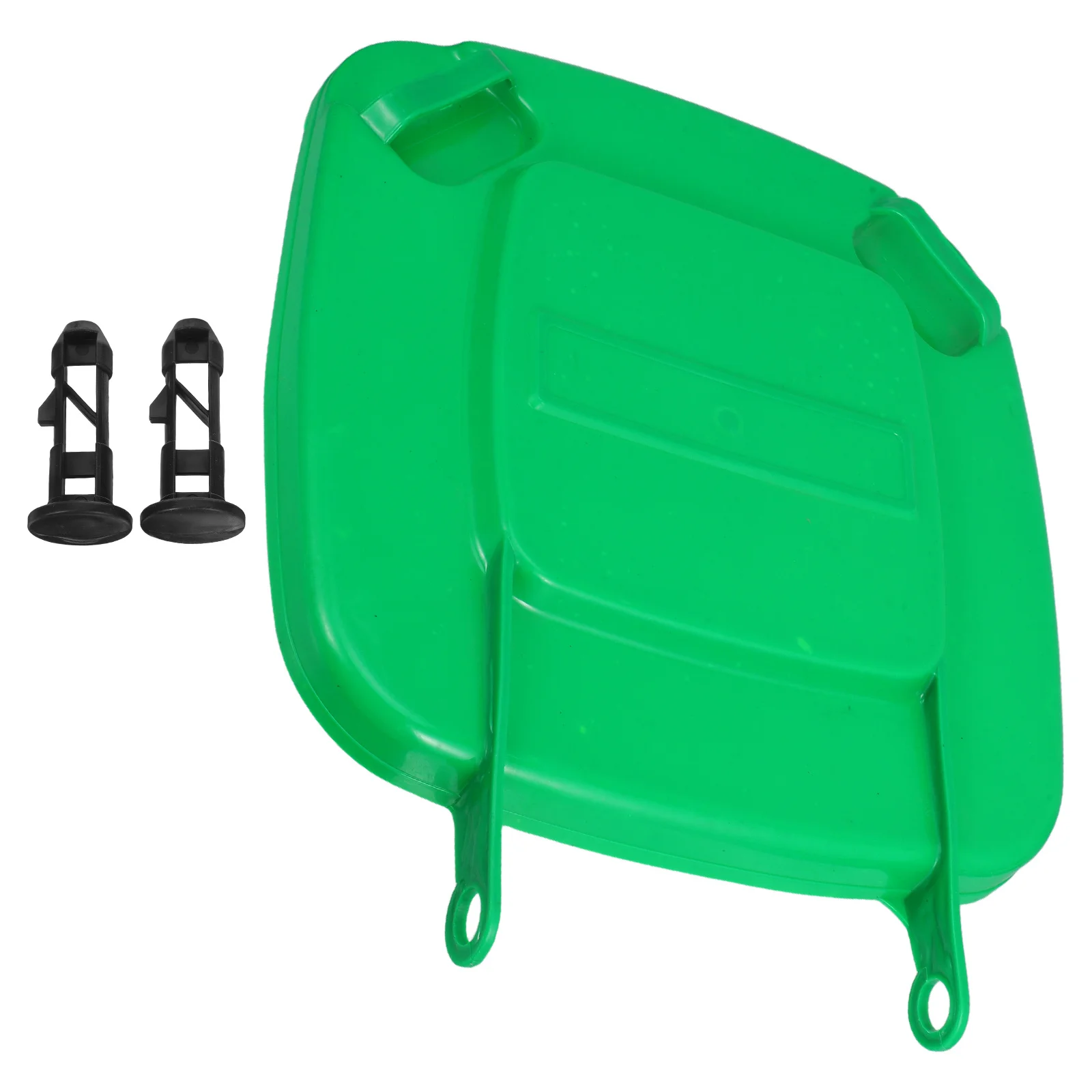 1 Set Outdoor Trash Can Lid 50L Replacement Cover With Locking Pin For Garbage Bin Weather Resistant Smell Prevention Bucket
1 Set Outdoor Trash Can Lid 50L Replacement Cover With Locking Pin For Garbage Bin Weather Resistant Smell Prevention Bucket
