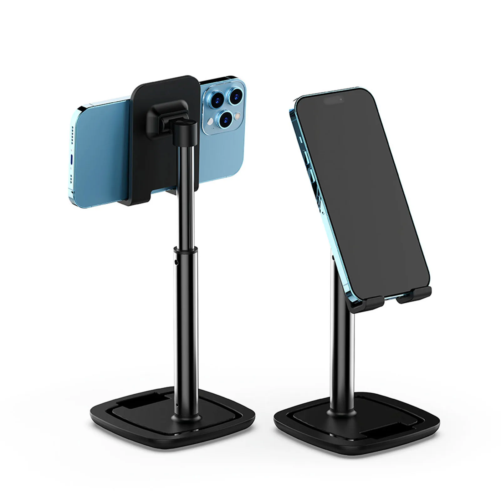 Aluminum Alloy Foldable Telescopic Cell Phone Stand for Desk Adjustable Mobile Phone Holder
Aluminum Alloy Foldable Telescopic Cell Phone Stand for Desk Adjustable Mobile Phone Holder