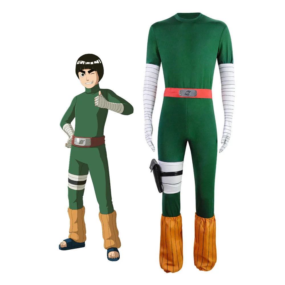 Lee Roke Konoha Japanese Anime Character Cosplay Costume Jumpsuit Outfits Carnival Suit Halloween Costumes for Men Adult
Lee Roke Konoha Japanese Anime Character Cosplay Costume Jumpsuit Outfits Carnival Suit Halloween Costumes for Men Adult