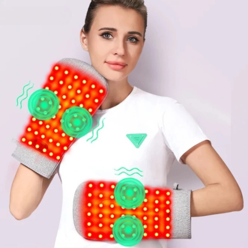 Wireless 660&850 nm Red&Infrared Light Therapy Glove For Hand Arthritis Fingers Wrist Pain Relief Mitten Rechargeable LED Device
Wireless 660&850 nm Red&Infrared Light Therapy Glove For Hand Arthritis Fingers Wrist Pain Relief Mitten Rechargeable LED Device