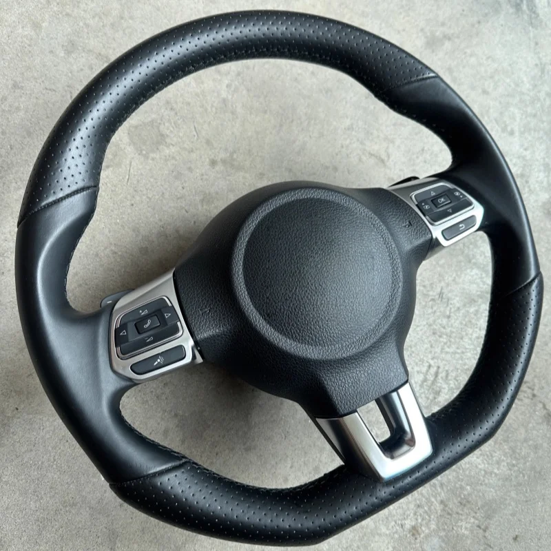 Leather Steering Wheel Assembly For Volkswagen Magotan CC Scirocco Tiguan Sagitar Golf Steering Wheel Durable Support
Leather Steering Wheel Assembly For Volkswagen Magotan CC Scirocco Tiguan Sagitar Golf Steering Wheel Durable Support