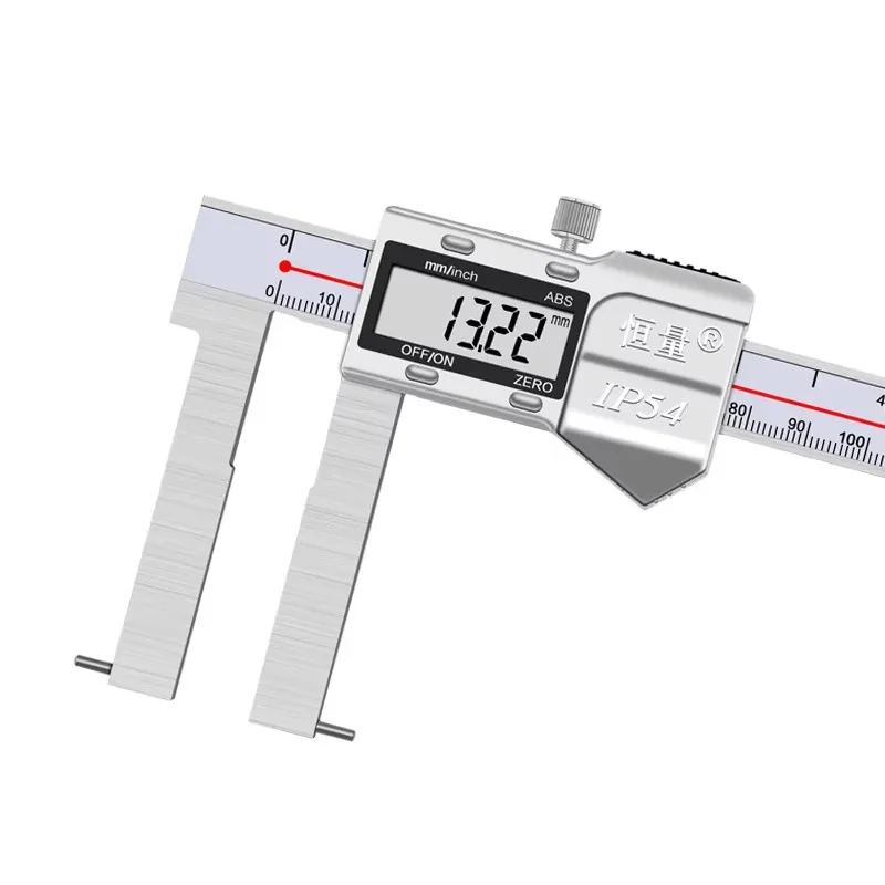 IP54 Stainless Steel Digital Caliper with Internal Groove Metal , High Precision
IP54 Stainless Steel Digital Caliper with Internal Groove Metal , High Precision