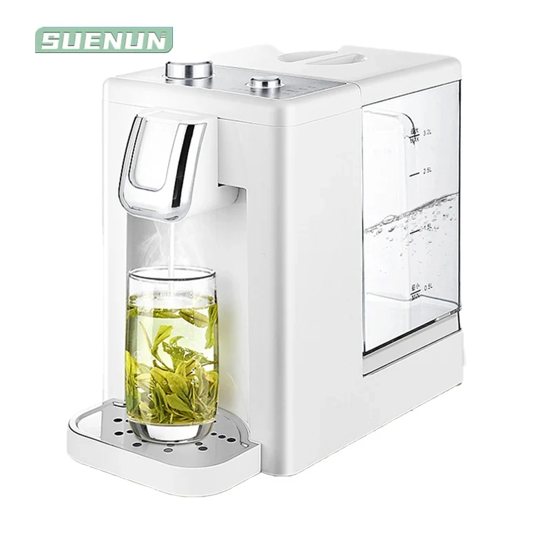 Household Electric Kettle Desktop Water Dispenser Instant Hot Water Drinking Tea Bar Hot Thermo Pot Mini Water Heating Machine
Household Electric Kettle Desktop Water Dispenser Instant Hot Water Drinking Tea Bar Hot Thermo Pot Mini Water Heating Machine