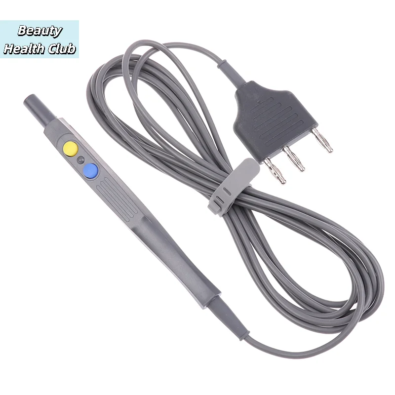 【1PC 4.0MM Hand Control ESU Pencil Electrosurgical/Cautery Pencil Reusable Electrosurgical Pencil】
【1PC 4.0MM Hand Control ESU Pencil Electrosurgical/Cautery Pencil Reusable Electrosurgical Pencil】