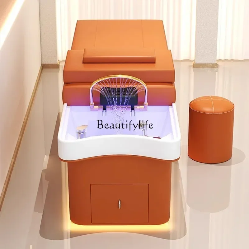 ld 30 *New Thai Hair Treatment Shampoo Bed with LED Light Scalp Care Massage Shampoo Bed
ld 30 *New Thai Hair Treatment Shampoo Bed with LED Light Scalp Care Massage Shampoo Bed
