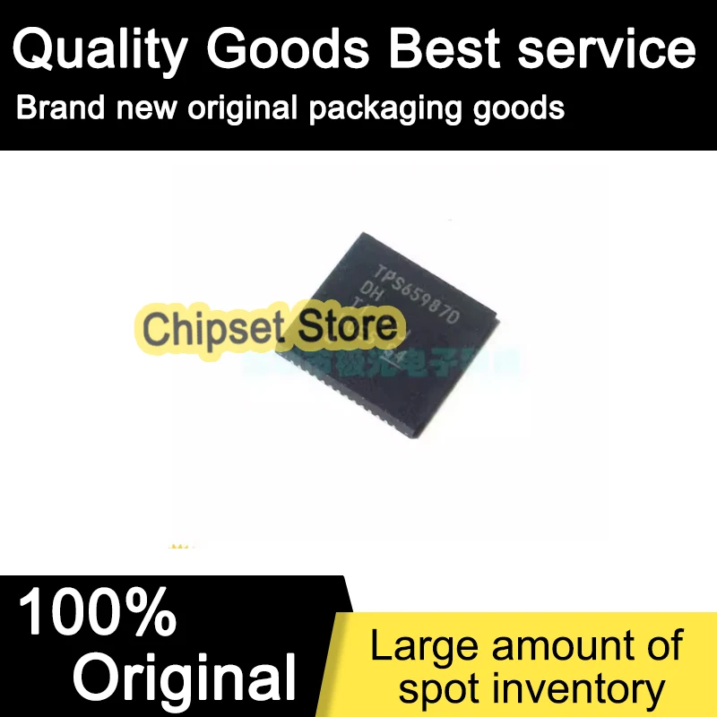TPS65987DDHRSHR TPS65987DDH QFN IC 100% Brand new
TPS65987DDHRSHR TPS65987DDH QFN IC 100% Brand new