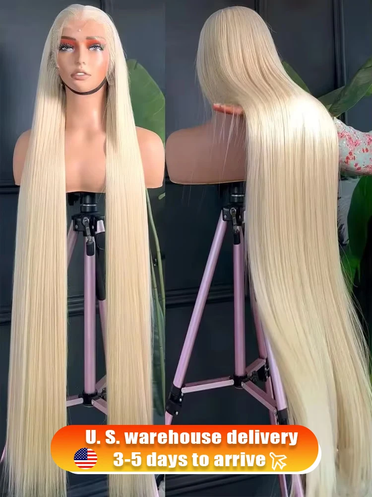 220% 613 HD 30 40 Inch 13x6 Honey Blonde Straight Hd Transparent Lace Frontal Brazilian Remy Wig 13x4 Lace Front Human Hair Wigs
220% 613 HD 30 40 Inch 13x6 Honey Blonde Straight Hd Transparent Lace Frontal Brazilian Remy Wig 13x4 Lace Front Human Hair Wigs
