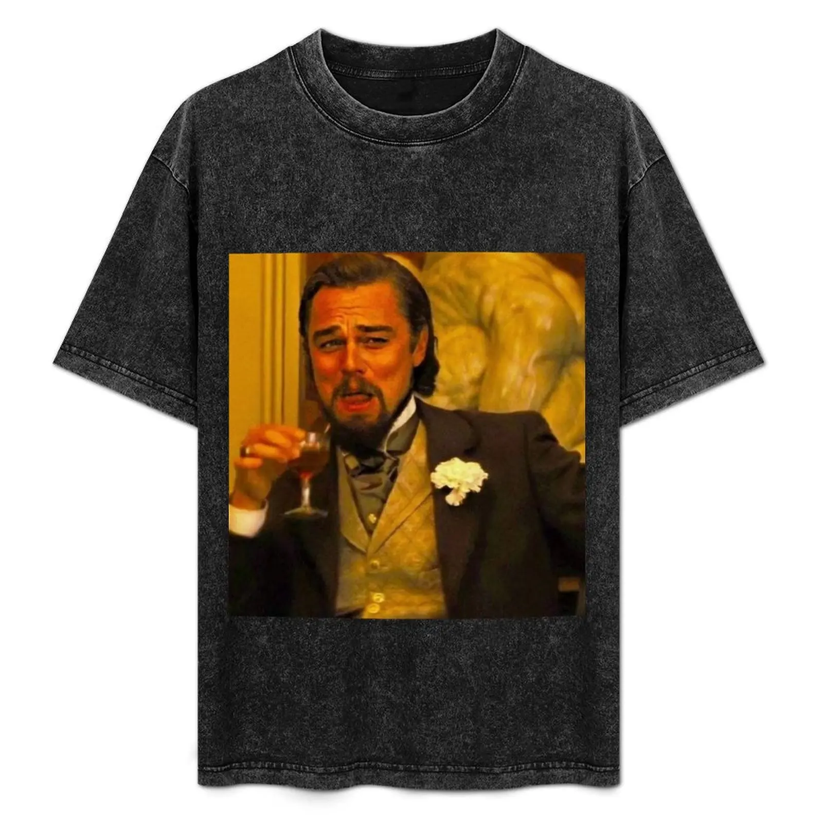 Funny dicaprio T-Shirt Vintage Print Crew Neck Tee
Funny dicaprio T-Shirt Vintage Print Crew Neck Tee