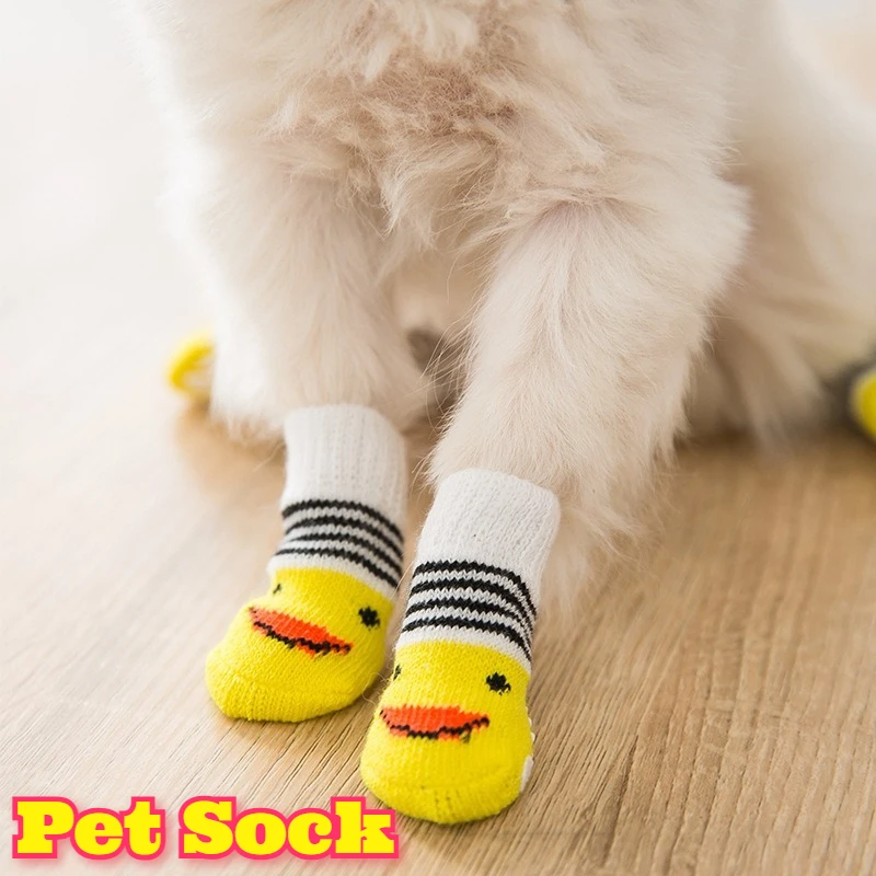 Non Slip Dog Socks All Season Premium Cotton Paw Protectors Small Dogs Poodle Pet Grip Socks Anti Skid Soles Wholesale Hot
Non Slip Dog Socks All Season Premium Cotton Paw Protectors Small Dogs Poodle Pet Grip Socks Anti Skid Soles Wholesale Hot