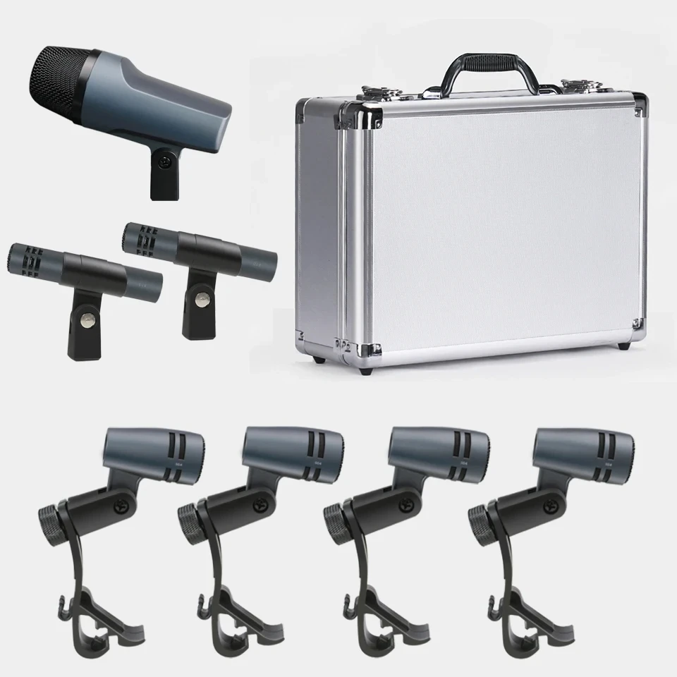 accessories musical instrument 600 Drum Set Microphones Kit Professional Drum Microphone Set Aluminum Box
accessories musical instrument 600 Drum Set Microphones Kit Professional Drum Microphone Set Aluminum Box