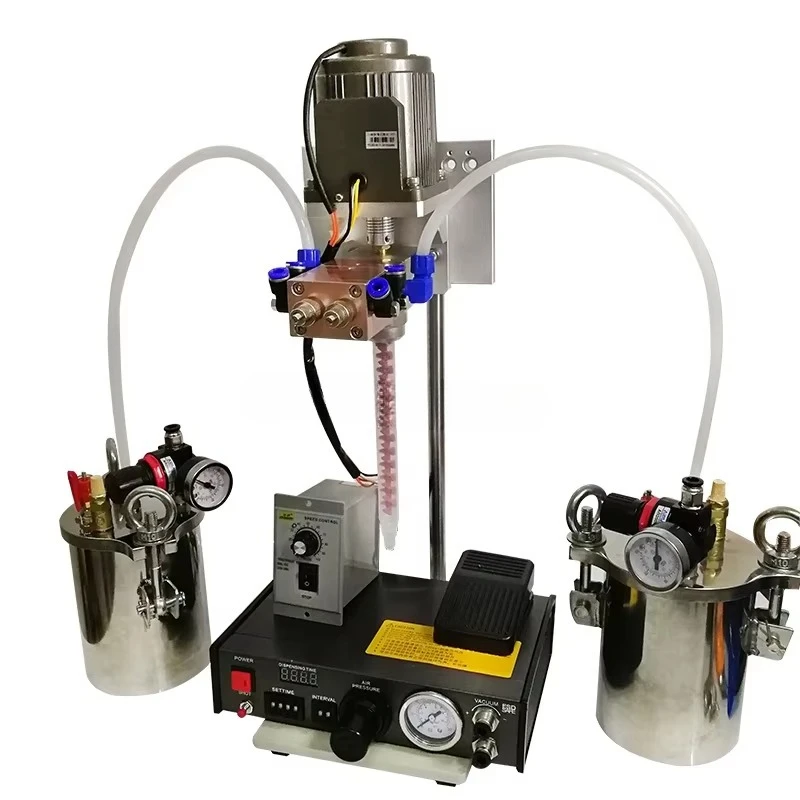 Injection Molding Motor Rotor Machine Magnet Tile Glue Filling Distributor