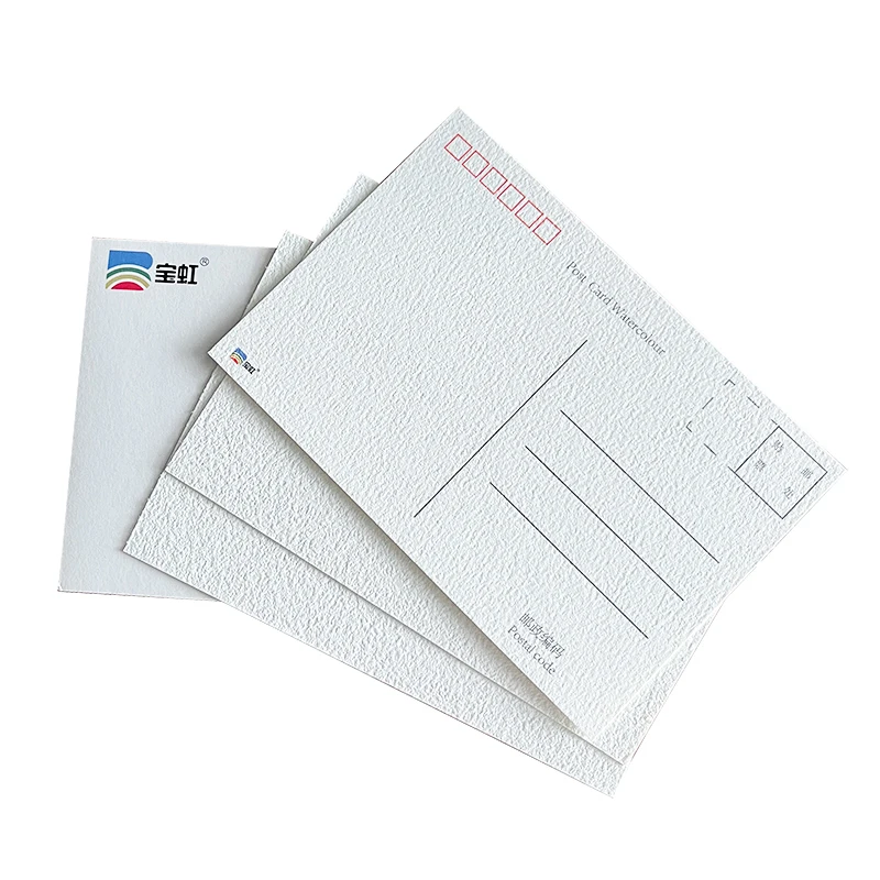 B BAOHONG BHPAI Master Watercolor Paper 20 Sheets 100% Cotton 300g Blank Postcards for Colored Pencils And Hand-Painted DIY Art
B BAOHONG BHPAI Master Watercolor Paper 20 Sheets 100% Cotton 300g Blank Postcards for Colored Pencils And Hand-Painted DIY Art
