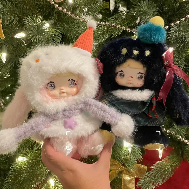 Nommi Wonderful Christmas Eve Series слепая коробка плюшевая кукла рюкзак кулон Рождественская девушка милый подарок на день рождения праздник сюрприз
Nommi Wonderful Christmas Eve Series слепая коробка плюшевая кукла рюкзак кулон Рождественская девушка милый подарок на день рождения праздник сюрприз