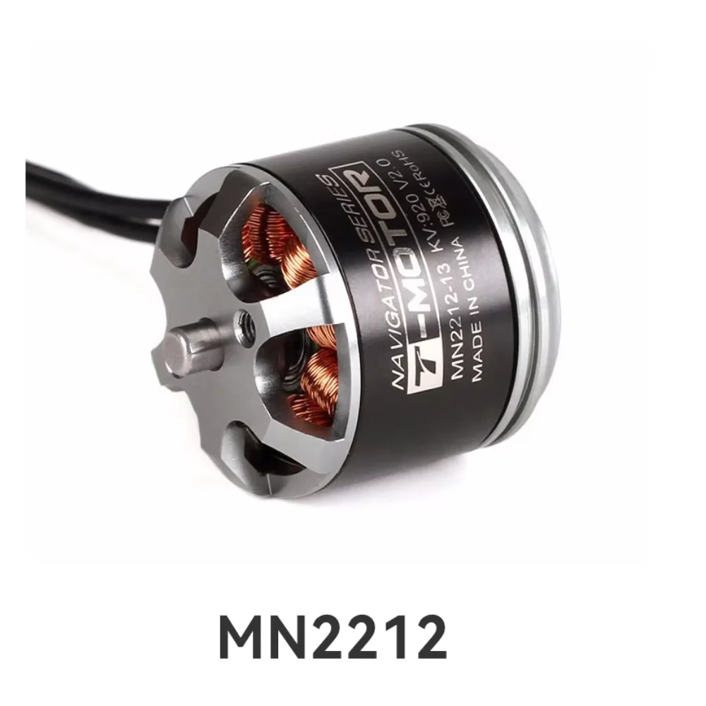 T-MOTOR Navigator Motor MN2212 V2.0 KV780 KV920 Brushless Motor For RC Drone Multi-rotors and VTOL and Fixed Wings
T-MOTOR Navigator Motor MN2212 V2.0 KV780 KV920 Brushless Motor For RC Drone Multi-rotors and VTOL and Fixed Wings