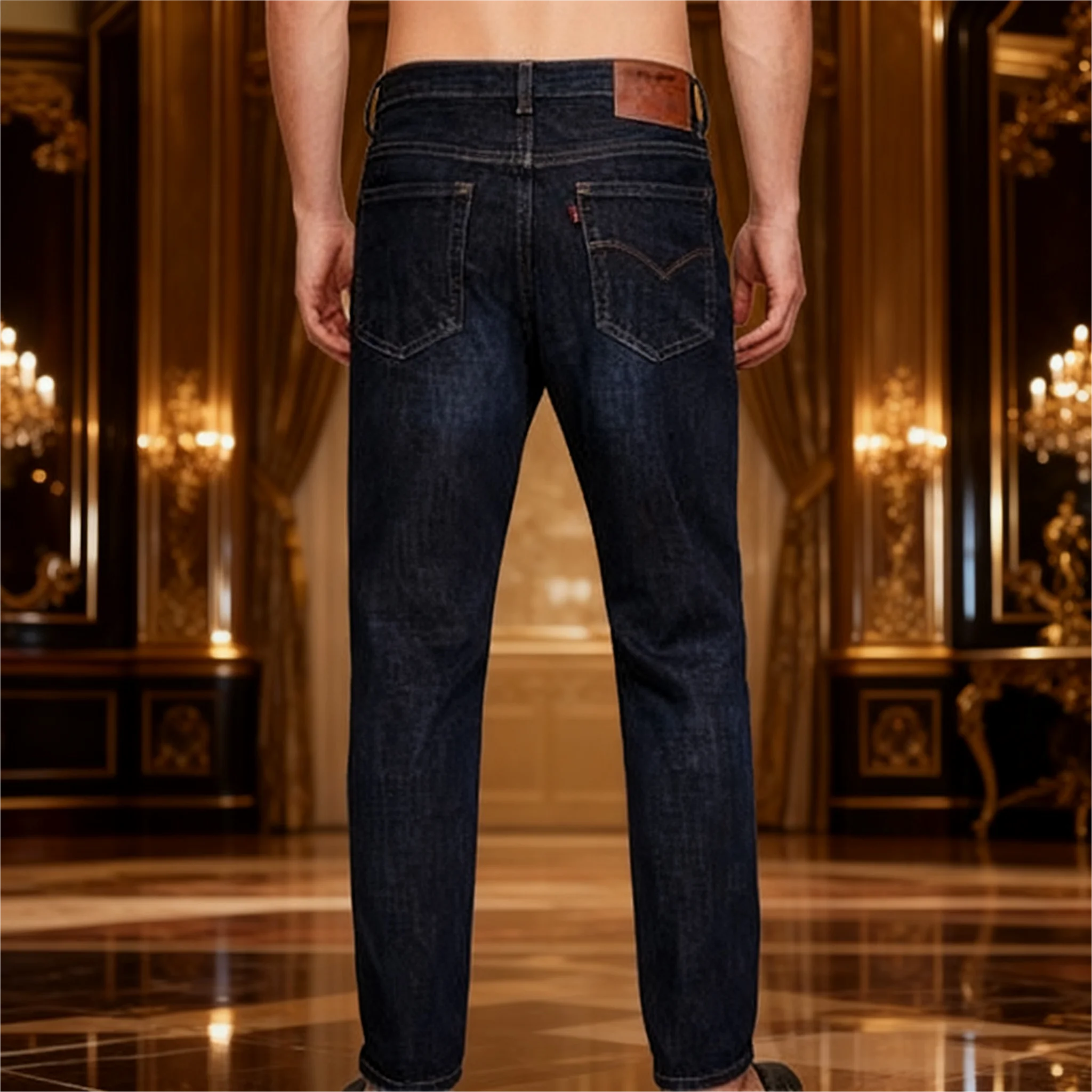 Мужские мягкие прямые джинсовые брюки, осень 2023, классические деловые черные байкерские джинсы, комбинезоны Masculino Pantalone Hombre Mannen Homme
Мужские мягкие прямые джинсовые брюки, осень 2023, классические деловые черные байкерские джинсы, комбинезоны Masculino Pantalone Hombre Mannen Homme
