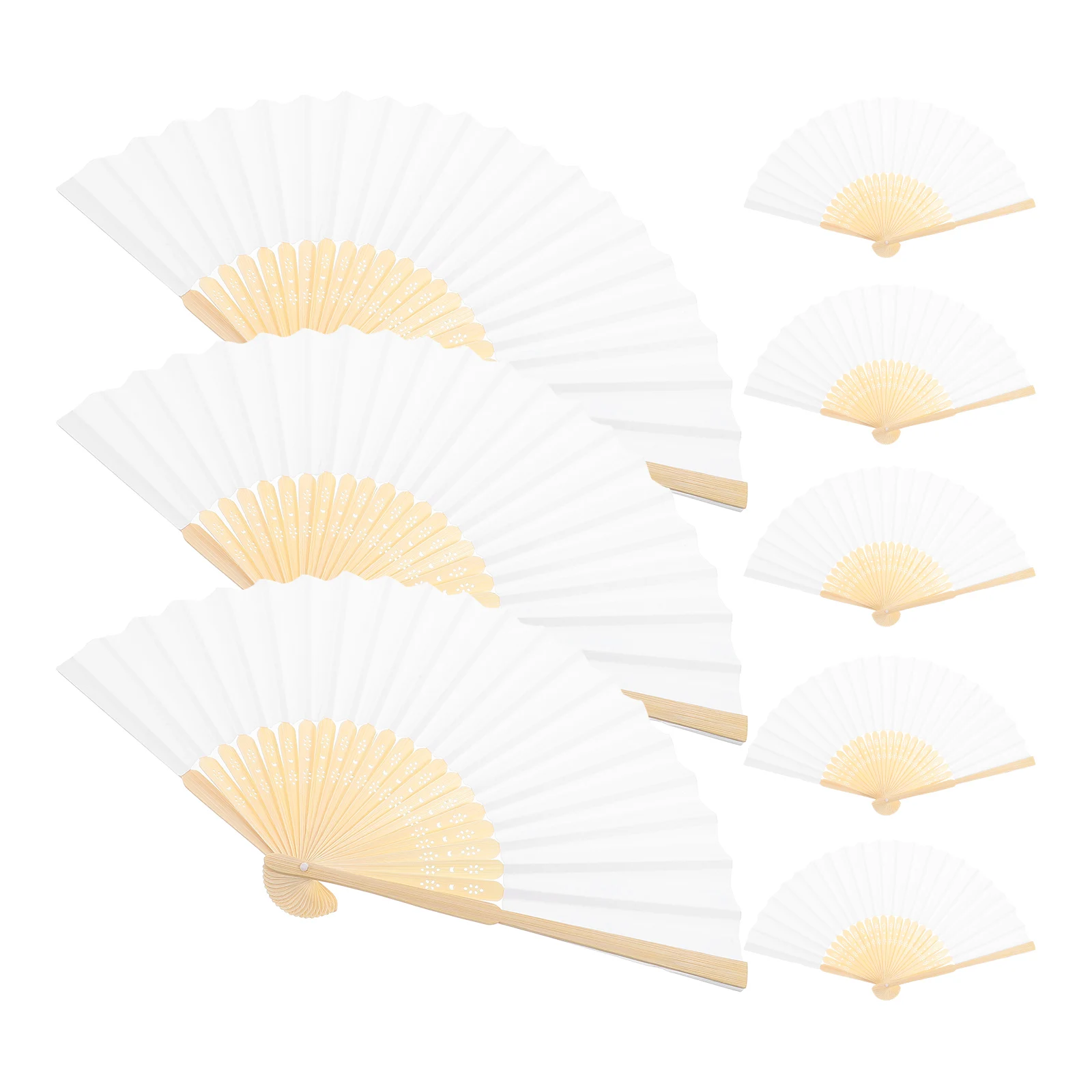 8pcs Fans Fans Performance Fan Handheld DIY Diy Painting Folding Fan for Kids School Gifts Folding Accessories
8pcs Fans Fans Performance Fan Handheld DIY Diy Painting Folding Fan for Kids School Gifts Folding Accessories