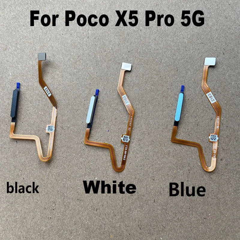 Новый для Xiaomi Poco X5 Pro 5G датчик отпечатков пальцев кнопка «Домой» меню Touch ID сканер ленточный разъем гибкий кабель
Новый для Xiaomi Poco X5 Pro 5G датчик отпечатков пальцев кнопка «Домой» меню Touch ID сканер ленточный разъем гибкий кабель
