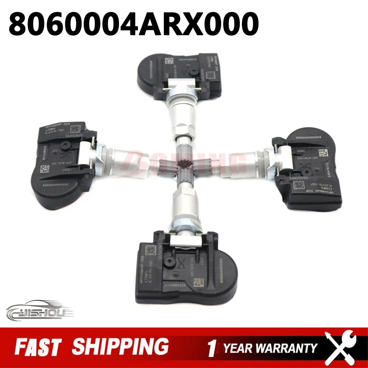 Новинка 8060004ARX000 датчик давления в шинах автомобиля TPMS для Trumpchi GM6 2018-2019 A2C16781302 433 МГц
Новинка 8060004ARX000 датчик давления в шинах автомобиля TPMS для Trumpchi GM6 2018-2019 A2C16781302 433 МГц
