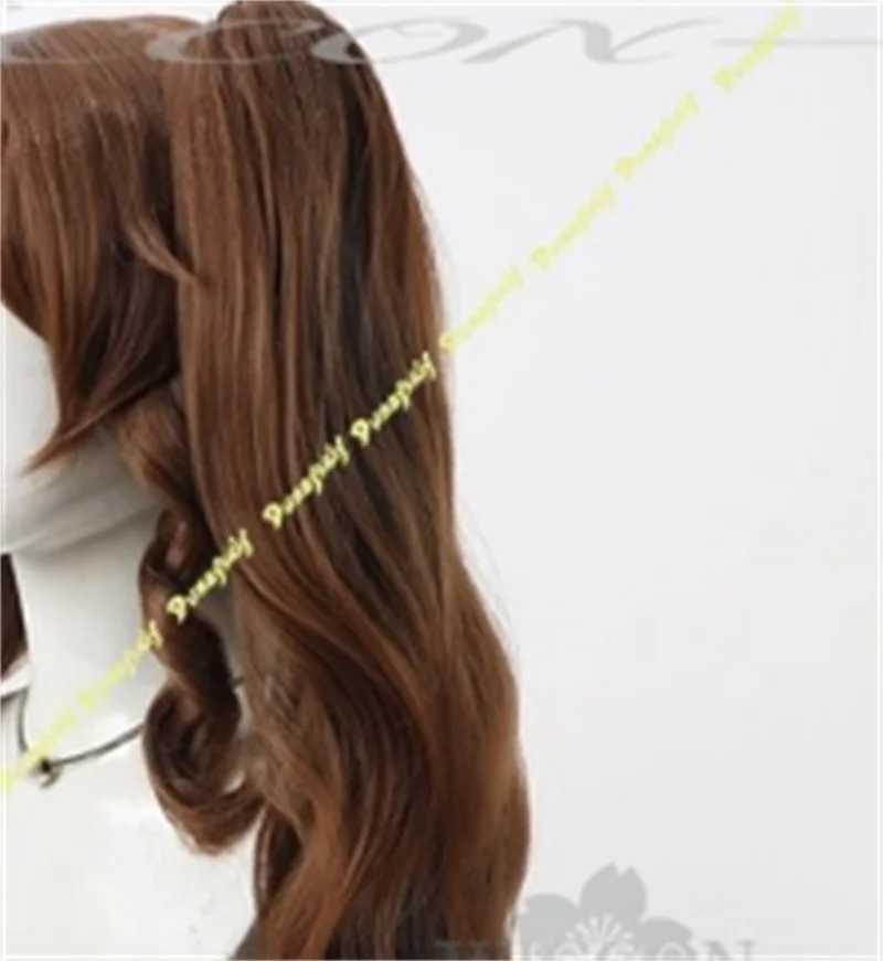 Gerpetta Cosplay Anime Game Arknights:Endfield Brown Twin Ponytails Kawaii Wigs Fashion Jirai Kei Girls Synthetic Hair Halloween
Gerpetta Cosplay Anime Game Arknights:Endfield Brown Twin Ponytails Kawaii Wigs Fashion Jirai Kei Girls Synthetic Hair Halloween
