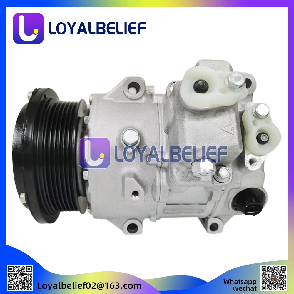 Auto AC Air Conditioning Compressor Cooling Pump for TOYOTA Highlander Venza 2.7L 8831048250 8831048240 883100T020 88310-0T020
Auto AC Air Conditioning Compressor Cooling Pump for TOYOTA Highlander Venza 2.7L 8831048250 8831048240 883100T020 88310-0T020