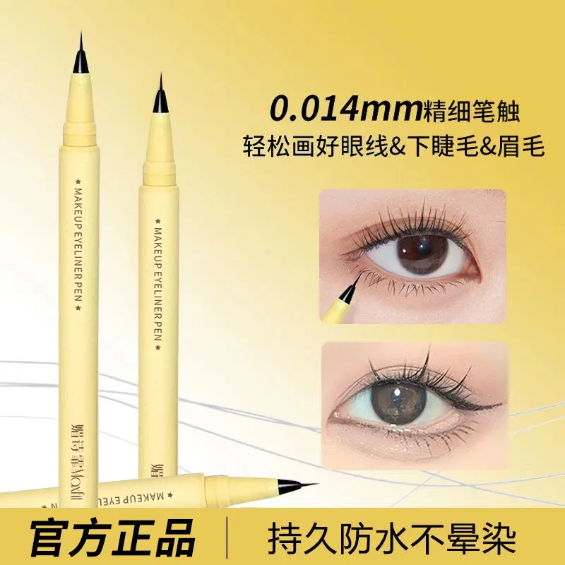 Makeup Eyeliner Pen: Ultra-Fine, Long-Lasting, Waterproof, Sweat-Resistant - Defined Eyes
Makeup Eyeliner Pen: Ultra-Fine, Long-Lasting, Waterproof, Sweat-Resistant - Defined Eyes