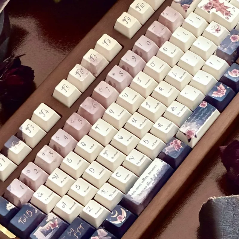 Rotten Rose Theme Keycaps Set Customization PBT Sublimation Cherry Profile Keyboard Cap for Mechanical Keyboard Accessories
Rotten Rose Theme Keycaps Set Customization PBT Sublimation Cherry Profile Keyboard Cap for Mechanical Keyboard Accessories