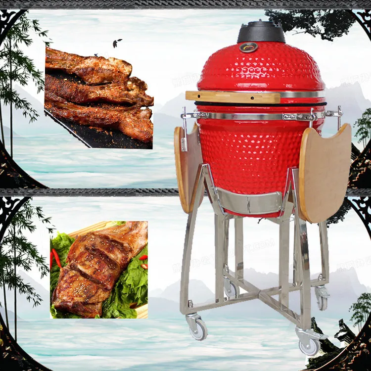 18-Inch Pulley Ceramic Grill Outdoor BBQ Multifunctional Smoke Grill, Water Lock Grill Lamb Leg Stew Grill
18-Inch Pulley Ceramic Grill Outdoor BBQ Multifunctional Smoke Grill, Water Lock Grill Lamb Leg Stew Grill