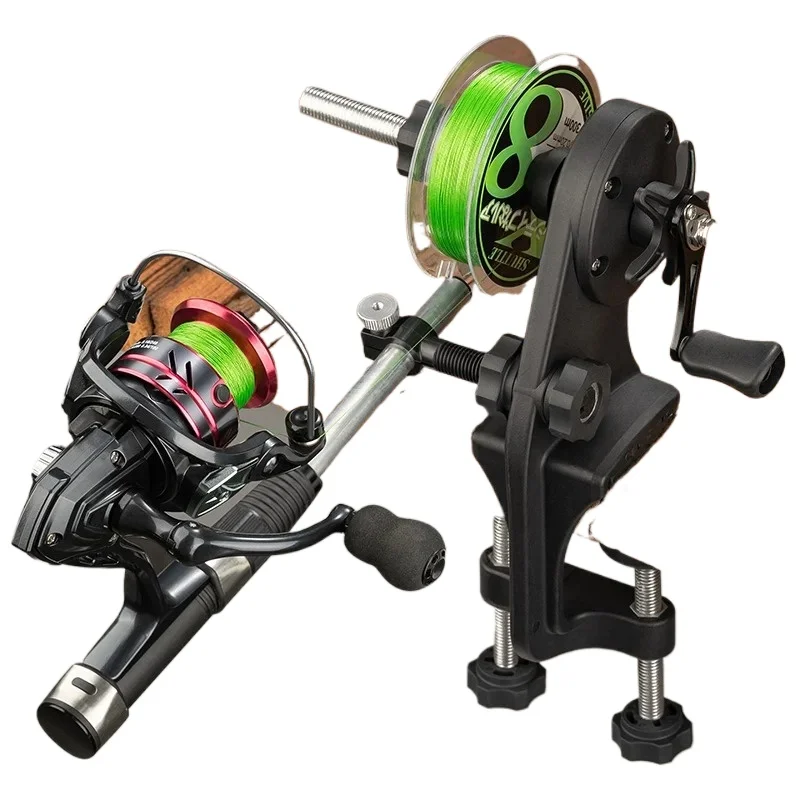 Lightweight Fishing Line Winder Spooler Antirust Sturdy Line Winder Spinning Baitcasting Reel Fishing Tool Accessories
Lightweight Fishing Line Winder Spooler Antirust Sturdy Line Winder Spinning Baitcasting Reel Fishing Tool Accessories