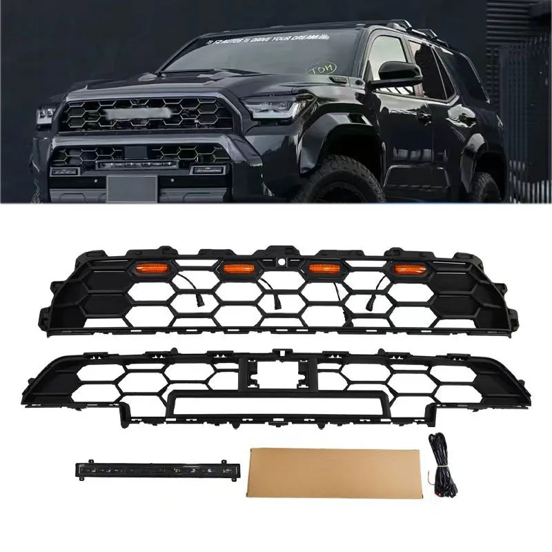 Racing Grills For Toyota 4runner Modified Trd Style Front Grille 2024 2025 2026 Car Grille Accessories
Racing Grills For Toyota 4runner Modified Trd Style Front Grille 2024 2025 2026 Car Grille Accessories