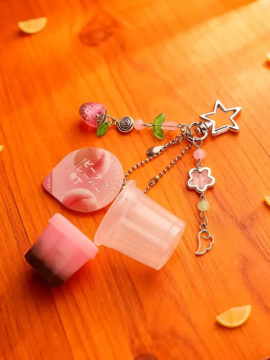 Y2K Retro Pudding Keychain With Beaded Charm Bag Phone Car Decor Pink Yellow
Y2K Retro Pudding Keychain With Beaded Charm Bag Phone Car Decor Pink Yellow