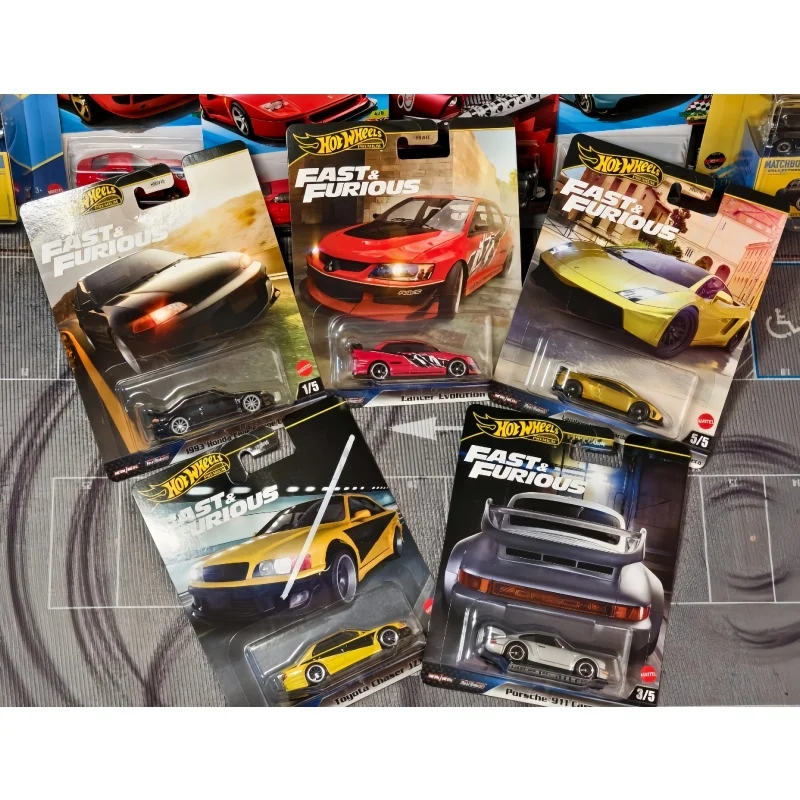 Hot Wheels HNW46 Коллекция Fast & Furious 2025-2026 Serise 1/64 Nissan Литая модель-сюрприз Коллекция автомобилей Подарки
Hot Wheels HNW46 Коллекция Fast & Furious 2025-2026 Serise 1/64 Nissan Литая модель-сюрприз Коллекция автомобилей Подарки