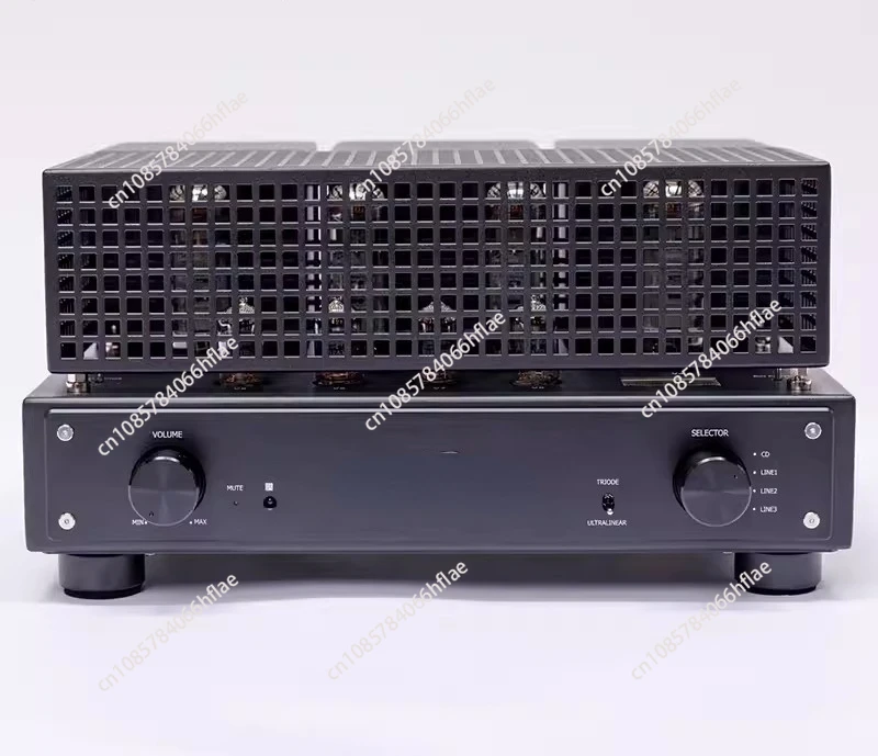 Line Tube Magnetic Amplifier LM-211IA Integrated EL34*4 Push-Pull Remote Control Tube Amplifier 32W*2(Ultralinear) 15W*2(Triode)
Line Tube Magnetic Amplifier LM-211IA Integrated EL34*4 Push-Pull Remote Control Tube Amplifier 32W*2(Ultralinear) 15W*2(Triode)