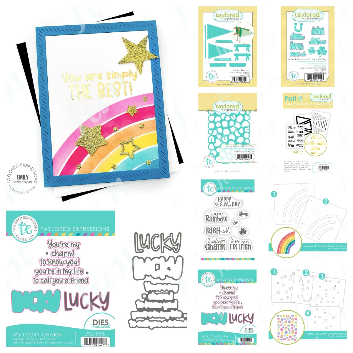 20245 New Scrapbook Decoration Stamps Stencils DIY Gift Card Craft Lucky Charm Metal Cutting Dies St. Paddy's Day Gift
20245 New Scrapbook Decoration Stamps Stencils DIY Gift Card Craft Lucky Charm Metal Cutting Dies St. Paddy's Day Gift