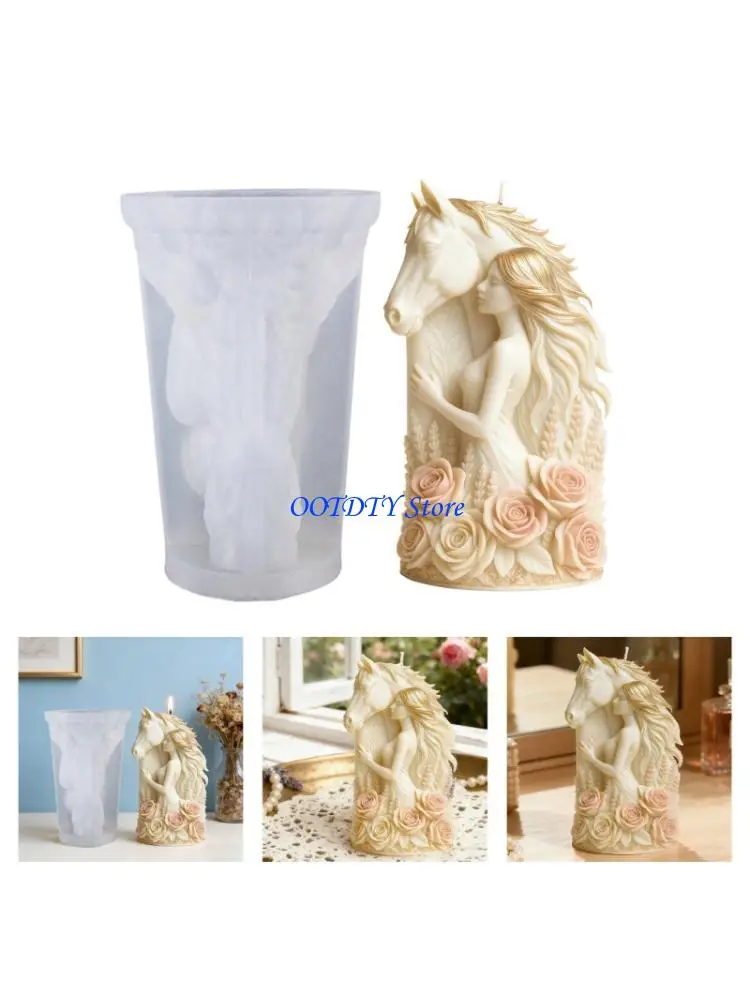 367A Rose Knight Girl Silicone Molds for Resin Casting Soap Home Decoration
367A Rose Knight Girl Silicone Molds for Resin Casting Soap Home Decoration