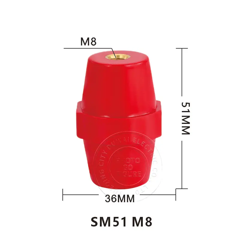 SM40 SM51 Изолятор низковольтной распределительной коробки Изолятор MCCPower Изолятор распределительного шкафа
SM40 SM51 Изолятор низковольтной распределительной коробки Изолятор MCCPower Изолятор распределительного шкафа