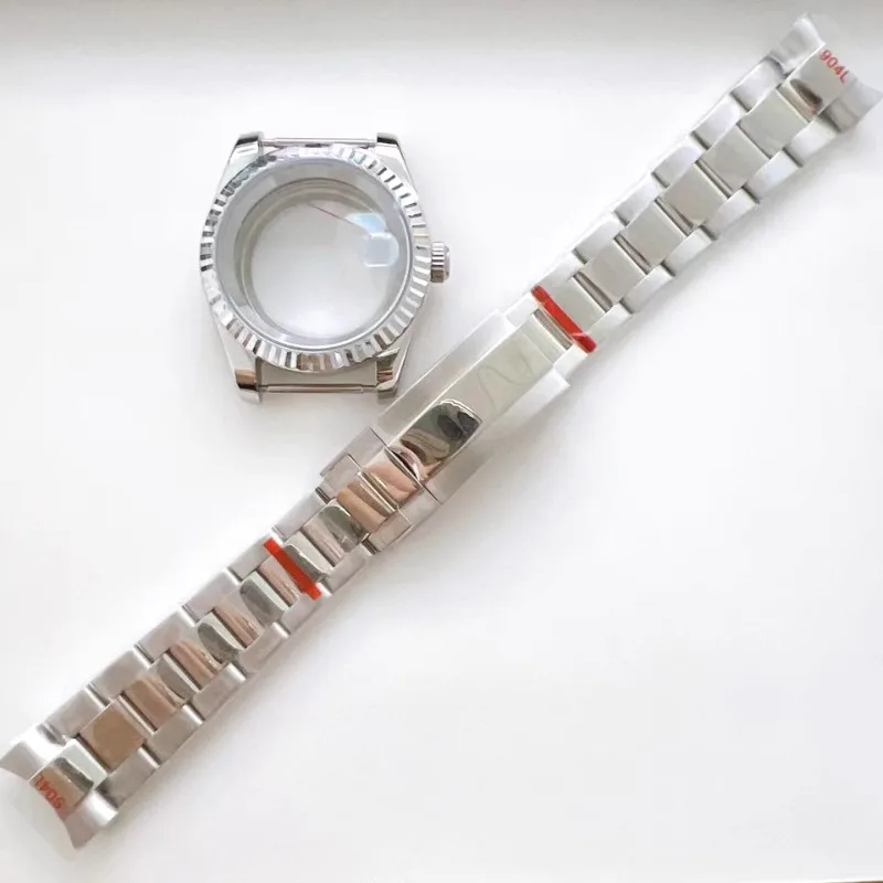 Dog Teeth Circle Log Amplification Case with 39mm Transparent Bottom Stainless Steel Watch Case Suitable for Nh35/36 Movement
Dog Teeth Circle Log Amplification Case with 39mm Transparent Bottom Stainless Steel Watch Case Suitable for Nh35/36 Movement