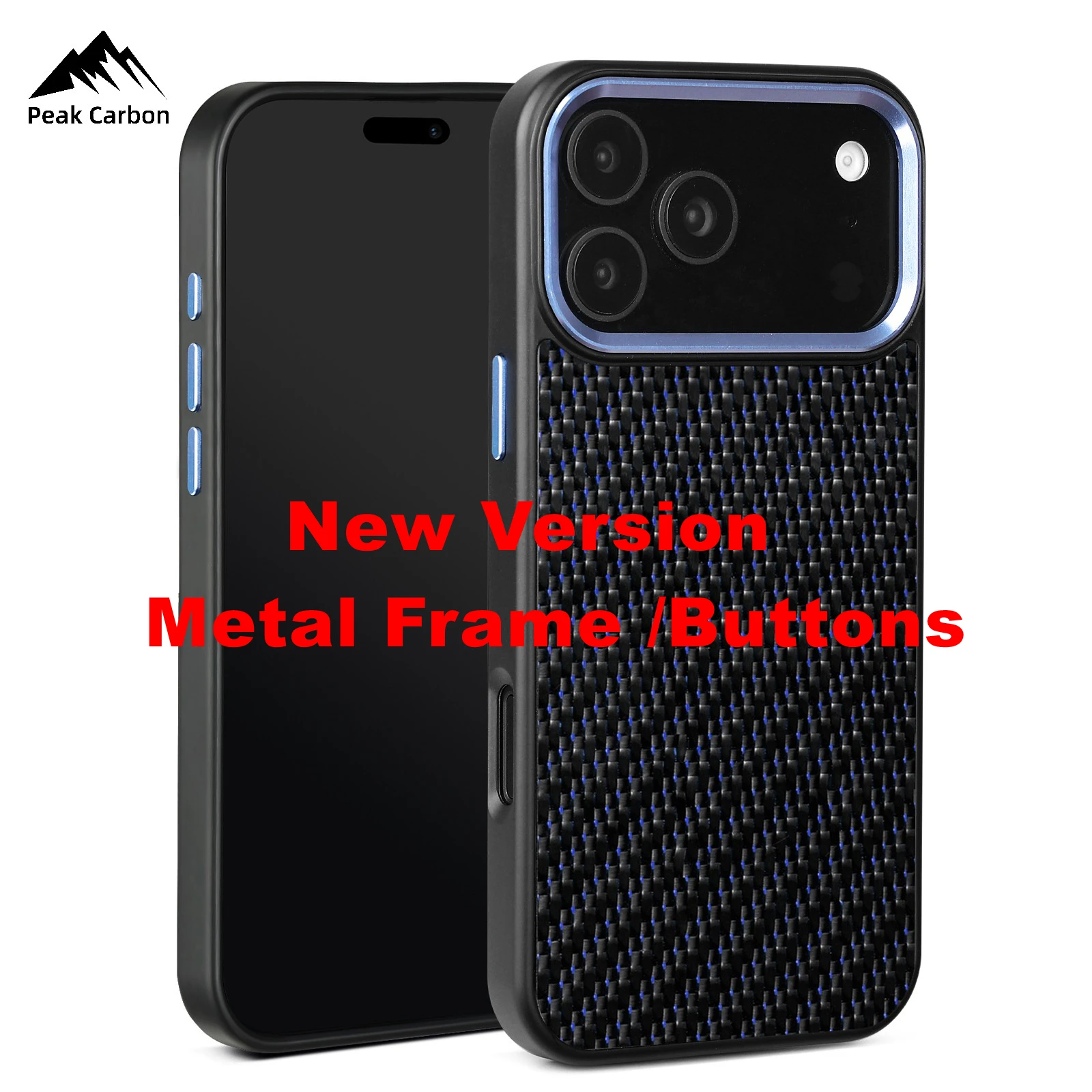 100% настоящий тканый чехол из углеродного волокна для iPhone 17, 16, 15, 14, 13, 12 Pro Max 17 Air с магнитной задней крышкой с беспроводной зарядкой Magsafe
100% настоящий тканый чехол из углеродного волокна для iPhone 17, 16, 15, 14, 13, 12 Pro Max 17 Air с магнитной задней крышкой с беспроводной зарядкой Magsafe