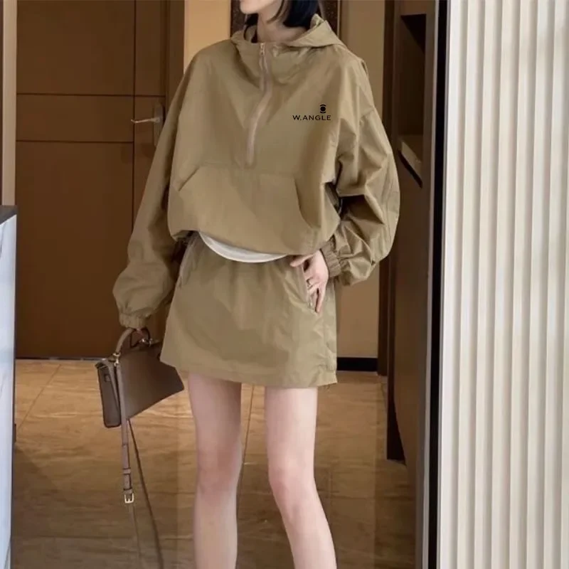 Summer Women's Golf Wear 2024 High Quality Golf Suits Korean Sunscreen Coat Casual Golf Skirt Women's Golf Clothes Camping
Summer Women's Golf Wear 2024 High Quality Golf Suits Korean Sunscreen Coat Casual Golf Skirt Women's Golf Clothes Camping