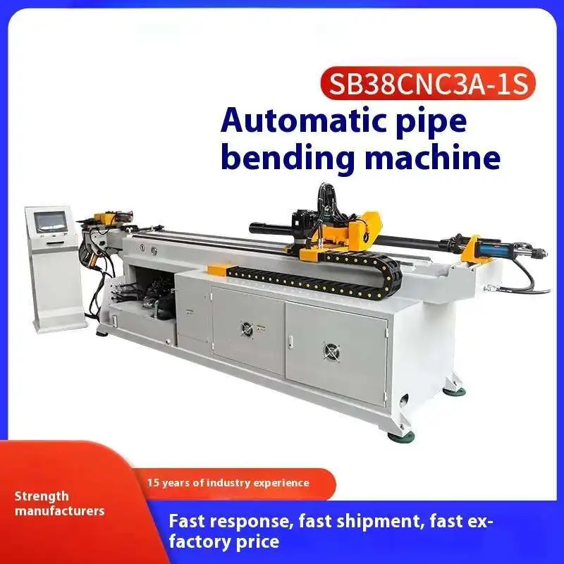Fully Servo Automatic Pipe Bending Machine Semi Automatic Pipe Bending Machine, Single Head Hydraulic CNC Pipe Bending Machine
Fully Servo Automatic Pipe Bending Machine Semi Automatic Pipe Bending Machine, Single Head Hydraulic CNC Pipe Bending Machine