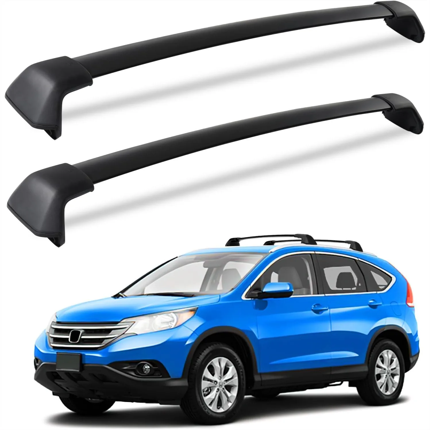 Roof Rack Cross Bars Fit for Honda CR-V 2012-2016 with Side Rails, Aluminum Cargo Bars for Canoe Kayak Bike Snowboard Luggage
Roof Rack Cross Bars Fit for Honda CR-V 2012-2016 with Side Rails, Aluminum Cargo Bars for Canoe Kayak Bike Snowboard Luggage