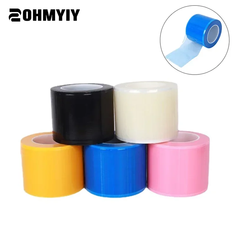 1 Roll Dental Protective Barrier Film Tape Multicolour Disposable Isolation Membrane Plastic Barrier Film Oral Instruments Tool
1 Roll Dental Protective Barrier Film Tape Multicolour Disposable Isolation Membrane Plastic Barrier Film Oral Instruments Tool