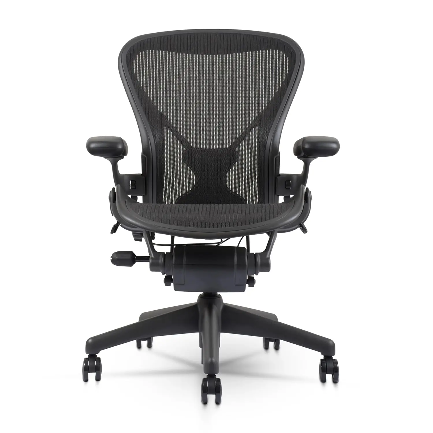 Aeron Chair Size B Fully Loaded Posture Fit, Customized
Aeron Chair Size B Fully Loaded Posture Fit, Customized
