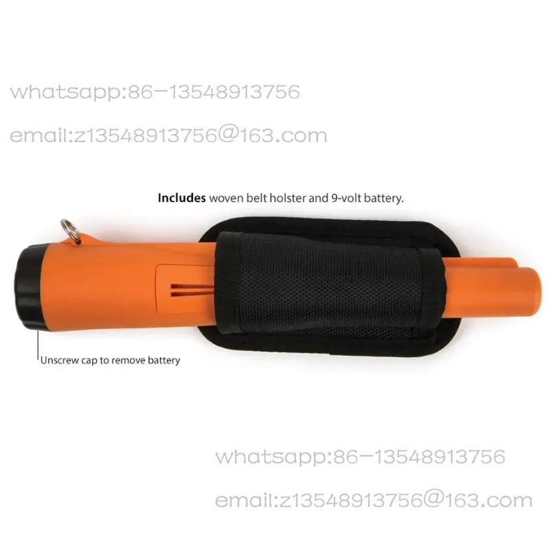 Полностью водонепроницаемый подводный металлоискатель PRO POINTER AT
Полностью водонепроницаемый подводный металлоискатель PRO POINTER AT