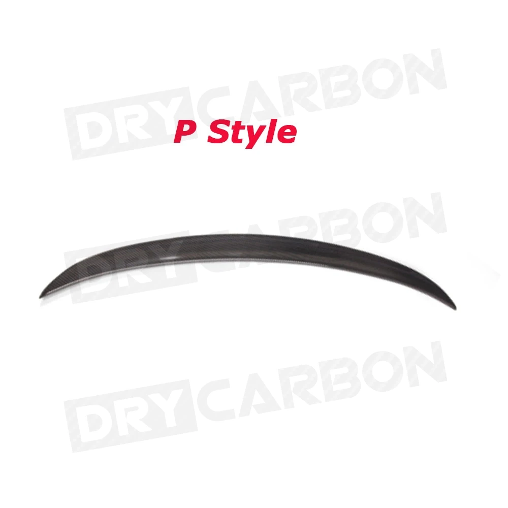 Carbon Fiber Rear Trunk Spoiler for BMW 4 Series F82 M4 Coupe 2014-2019 Rear Trunk Wing Spoiler Boot Lip
Carbon Fiber Rear Trunk Spoiler for BMW 4 Series F82 M4 Coupe 2014-2019 Rear Trunk Wing Spoiler Boot Lip