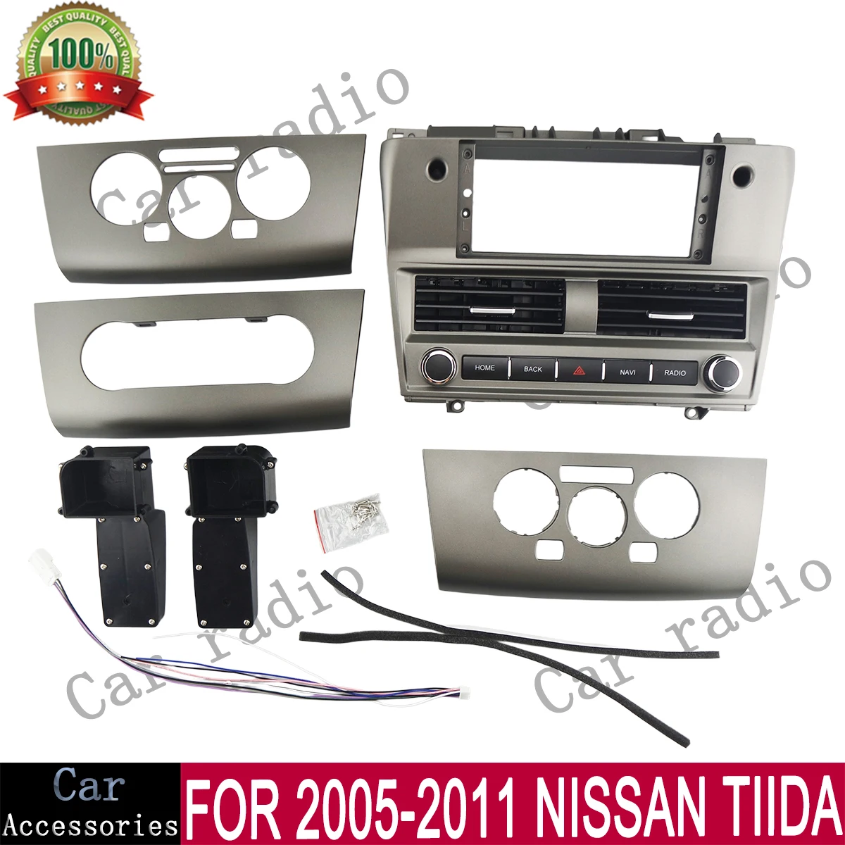 For FOR 2005-2011 NISSAN TIIDA 12.3 Inch Car Radio Android Stereo Frame Player Head Unit Fascia Panel Dash Board Cover
For FOR 2005-2011 NISSAN TIIDA 12.3 Inch Car Radio Android Stereo Frame Player Head Unit Fascia Panel Dash Board Cover