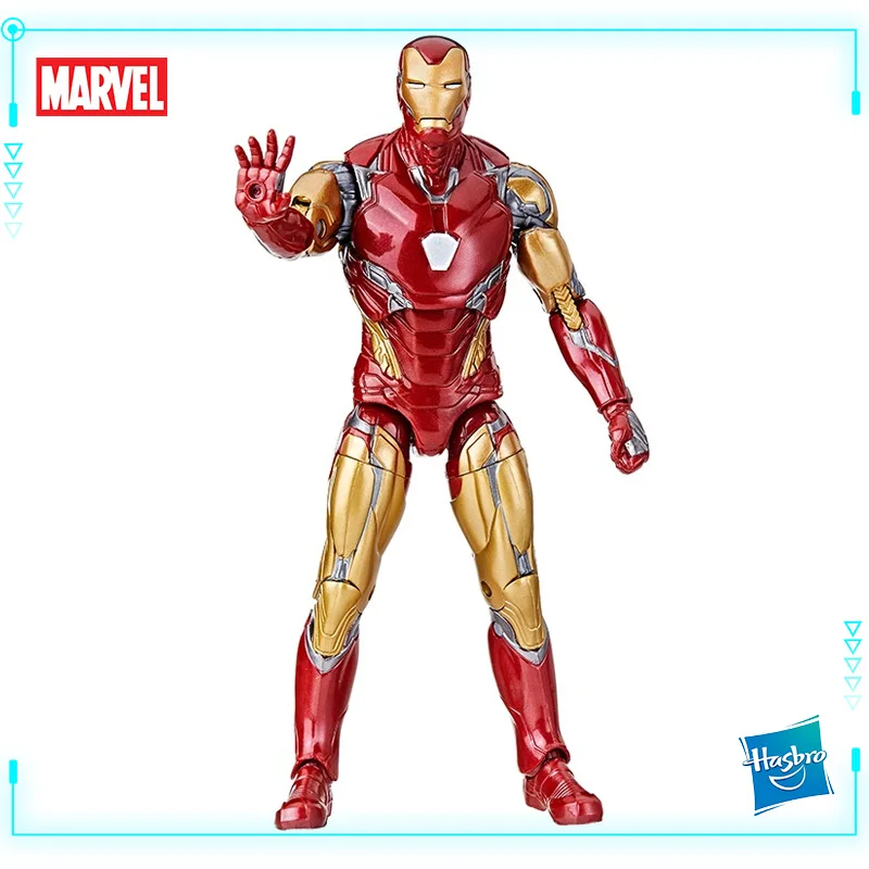 Hasbro оригинальная серия Marvel Legends Железный человек Марк LXXXV MK85 Nano Armor 2,0 Тони Старк 15 см сборная модель игрушечные фигурки
Hasbro оригинальная серия Marvel Legends Железный человек Марк LXXXV MK85 Nano Armor 2,0 Тони Старк 15 см сборная модель игрушечные фигурки